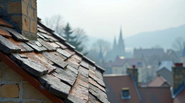 Artisan couvreur à Vannes pour la rénovation et l'entretien de toiture