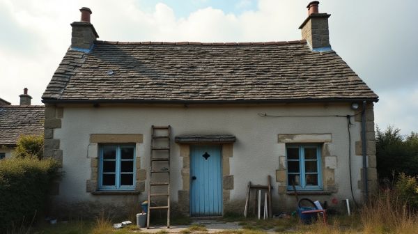 Artisan couvreur à Vannes pour la rénovation et l'entretien de toiture