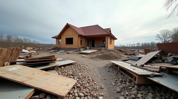 Déstockage matériaux fin de chantier : réinventer son habitat à prix discount