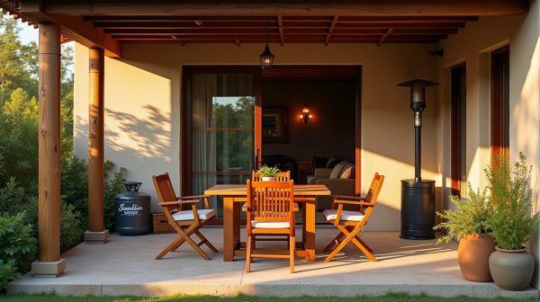 Foyer extérieur : bois, propane ou éthanol — lequel choisir pour sa terrasse ?