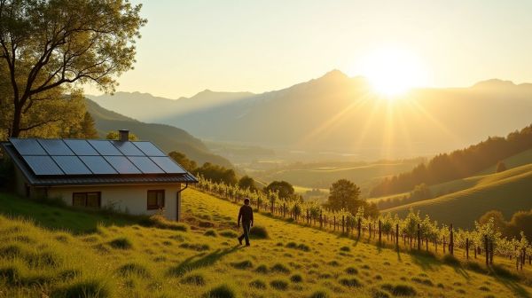 Les bénéfices méconnus d'un installateur photovoltaïque en Rhône-Alpes