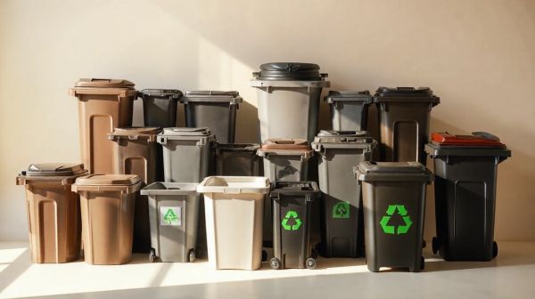 Les meilleurs conteneurs poubelle pour vos besoins spécifiques