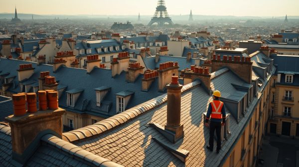 Optimiser vos travaux de toiture avec un couvreur professionnel à Paris 14