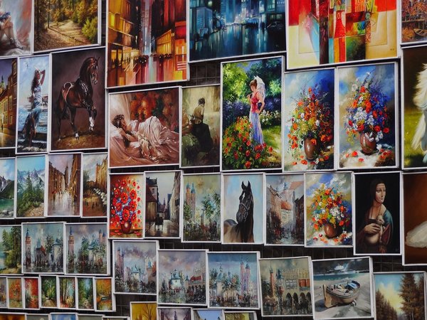 Découvrez la beauté des tableaux chevaux d'alessio cacciatore