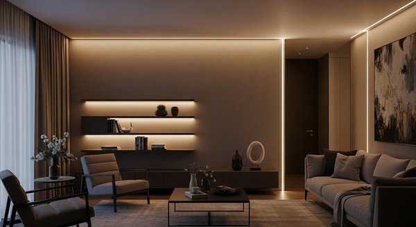 Ruban LED : la solution tendance pour éclairer votre intérieur cette année
