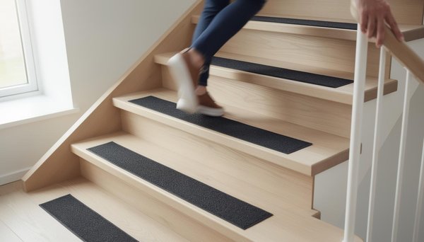 Les avantages d'une bande antidérapante : la solution efficace pour la sécurité