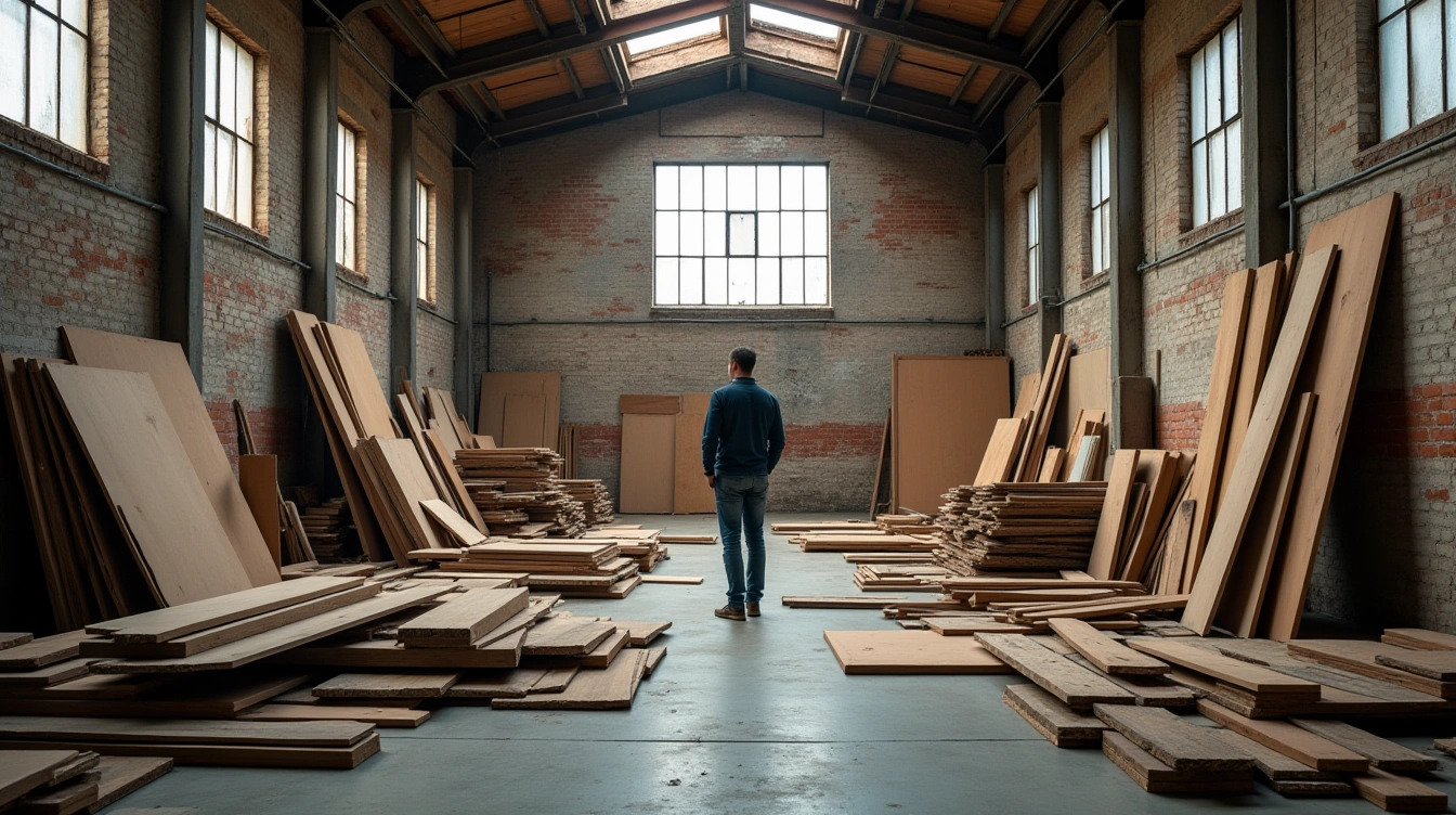 Quels types de matériaux trouve-t-on en déstockage ?