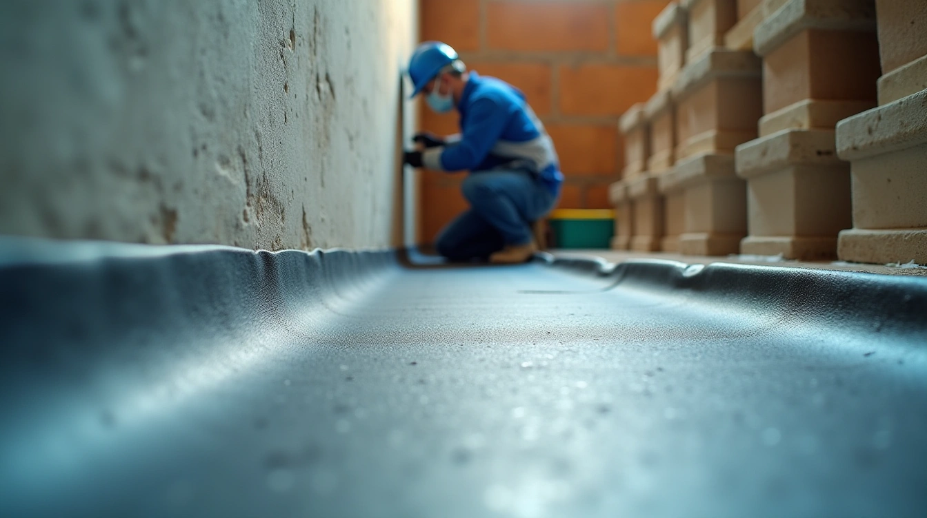 Les différentes techniques d’imperméabilisation des murs enterrés